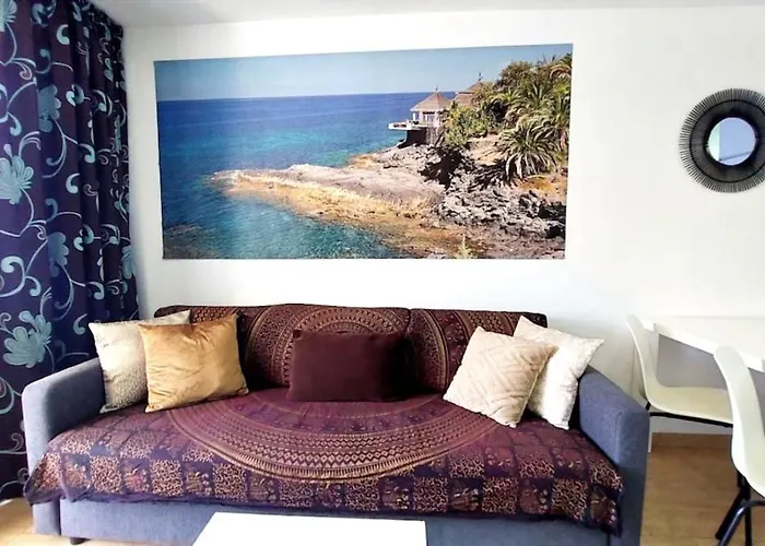 Sea Views - Pool - Location - Free Parking Apartamento